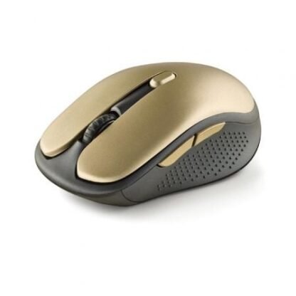 Ratón inalámbrico ngs evo rust/ batería recargable/ hasta 1600 dpi/ dorado - Imagen 3