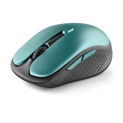 Ratón inalámbrico ngs evo rust/ batería recargable/ hasta 1600 dpi/ verde agua - Imagen 3