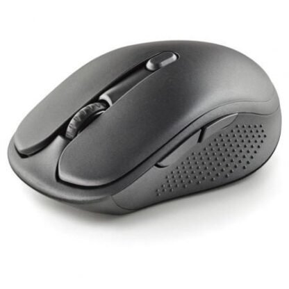 Ratón inalámbrico ngs evo spook silencioso/ batería recargable/ hasta 1600 dpi/ negro - Imagen 4
