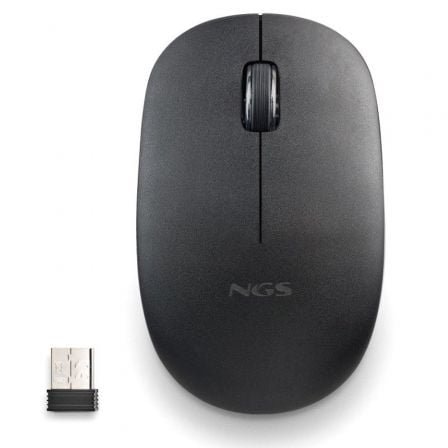 Ratón inalámbrico ngs fog pro/ hasta 1000 dpi - Imagen 4