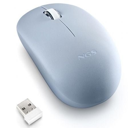 Ratón inalámbrico ngs fog pro/ hasta 1000 dpi - Imagen 3