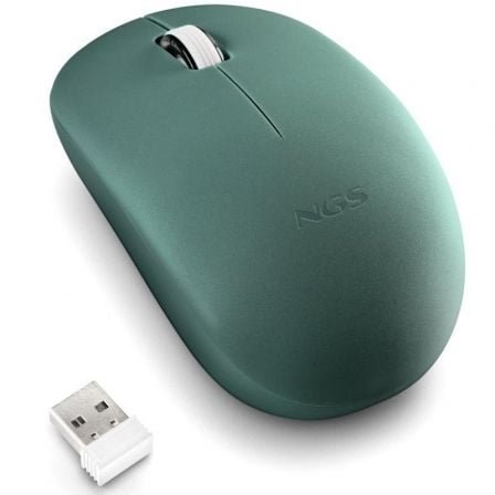 Ratón inalámbrico ngs fog pro/ hasta 1000 dpi - Imagen 3