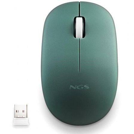 Ratón inalámbrico ngs fog pro/ hasta 1000 dpi - Imagen 4