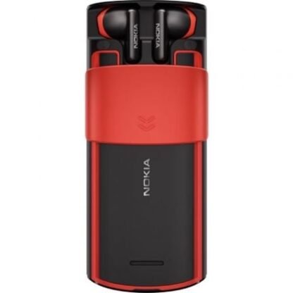 Teléfono móvil nokia 5710 xa/ negro y rojo - Imagen 5