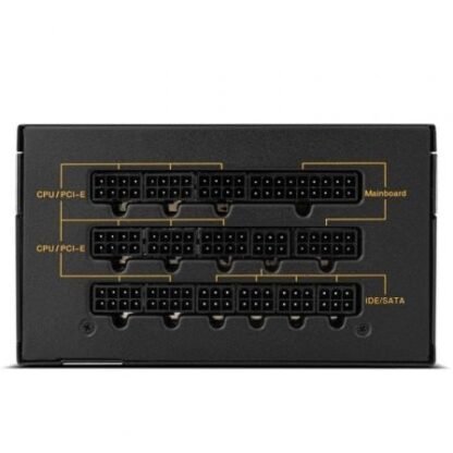 Fuente de alimentación nox hummer x/ 1000w/ ventilador 12cm/ 80 plus gold - Imagen 3