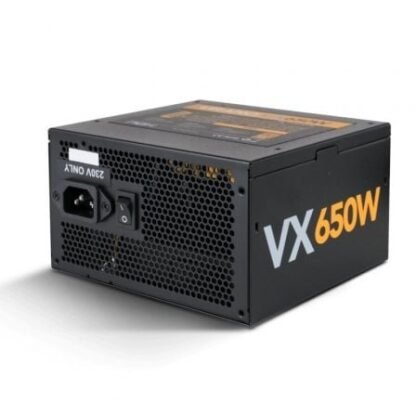 Fuente de alimentación nox urano vx/ 650w/ ventilador 12cm/ 80 plus bronze - Imagen 2