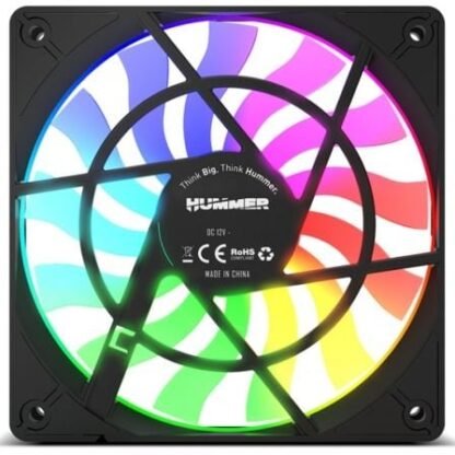 Ventilador nox slim fan/ 12cm/ argb - Imagen 4