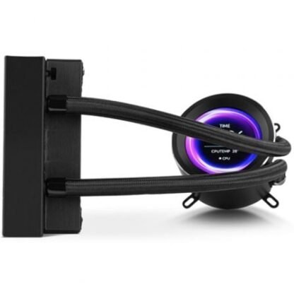 Sistema de refrigeración líquida nox x-240 lcd/ negro - Imagen 4