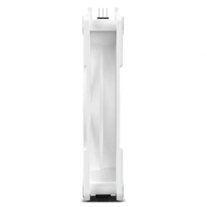 Ventilador nox easy link/ argb/ 12cm/ blanco - Imagen 3