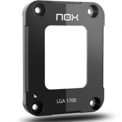 Soporte zócalo cpu reforzado nox hummer shield intel/ compatible con 1700 y 1851 - Imagen 2