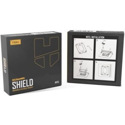 Soporte zócalo cpu reforzado nox hummer shield intel/ compatible con 1700 y 1851 - Imagen 5