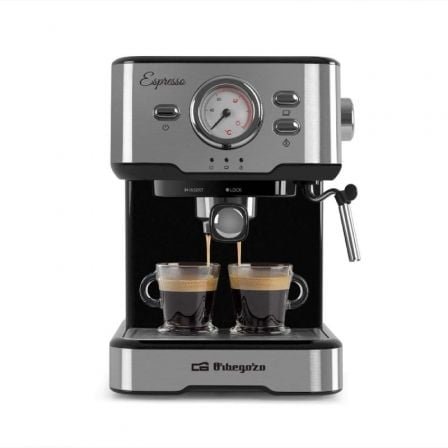 Cafetera expreso orbegozo ex 5500/ 1100w/ 20 bares - Imagen 2