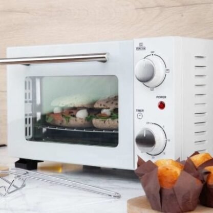 Horno de sobremesa orbegozo ho 975/ 800w/ capacidad 10l/ blanco - Imagen 4