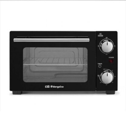 Horno de sobremesa orbegozo ho 985/ 800w/ capacidad 10l/ negro - Imagen 3