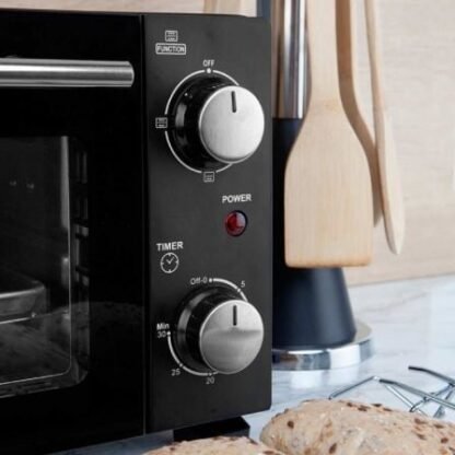 Horno de sobremesa orbegozo ho 985/ 800w/ capacidad 10l/ negro - Imagen 4