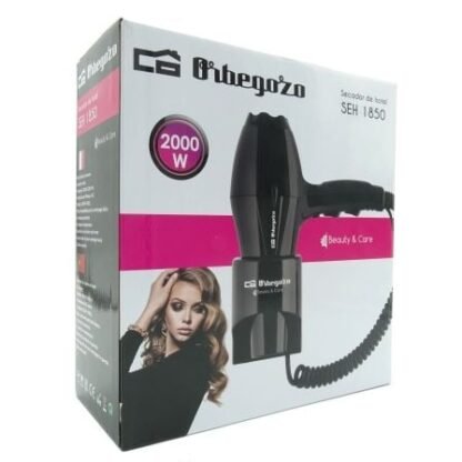 Secador orbegozo seh-1850/ 2000w/ negro - Imagen 5
