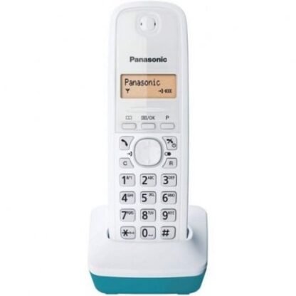 Teléfono inalámbrico panasonic kx-tg1611/ blanco/ azul - Imagen 2