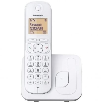 Teléfono inalámbrico panasonic kx-tg210sp/ blanco - Imagen 2