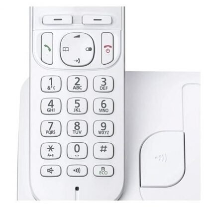 Teléfono inalámbrico panasonic kx-tg210sp/ blanco - Imagen 3