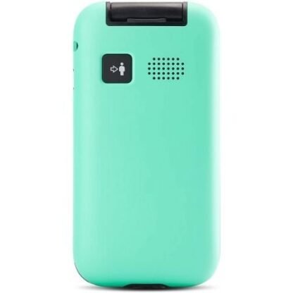 Teléfono móvil panasonic kx-tu400exc para personas mayores/ turquesa - Imagen 2