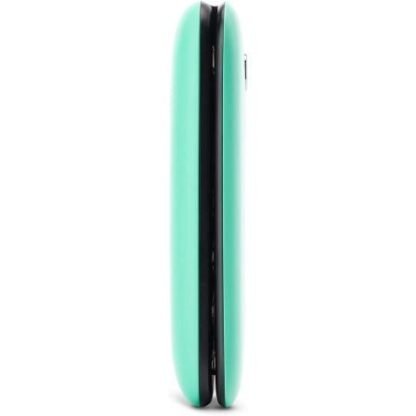 Teléfono móvil panasonic kx-tu400exc para personas mayores/ turquesa - Imagen 3