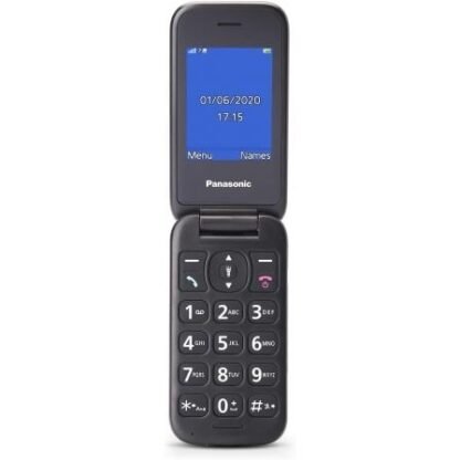Teléfono móvil panasonic kx-tu400exc para personas mayores/ turquesa - Imagen 4