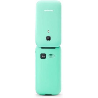 Teléfono móvil panasonic kx-tu400exc para personas mayores/ turquesa - Imagen 5