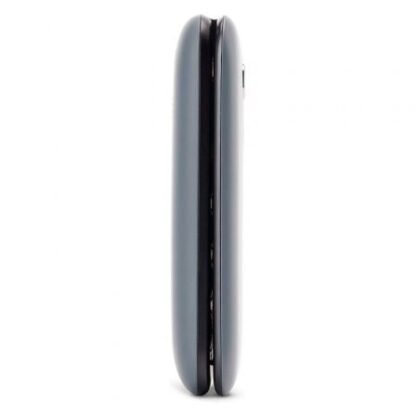 Teléfono móvil panasonic kx-tu400exg para personas mayores/ gris - Imagen 5