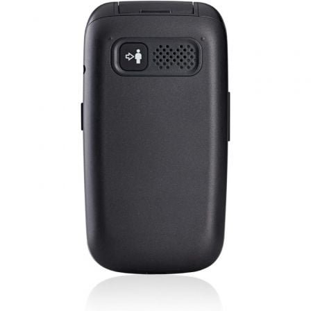 Teléfono móvil panasonic kx-tu550 para personas mayores/ negro - Imagen 2