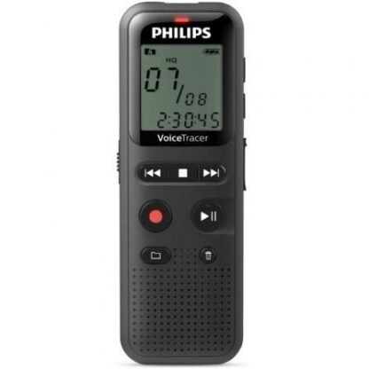 Grabadora de voz philips voicetracer dvt1160/ 8khz/ negro - Imagen 2