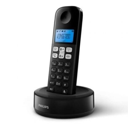 Teléfono inalámbrico philips d1611b/34/ negro - Imagen 4