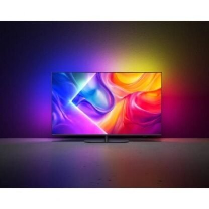 Televisor philips qled 55pus9010 55"/ ultra hd 4k/ ambilight/ smart tv/ wifi - Imagen 5