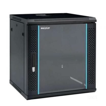 Armario rack mural desmontado phasak pho 2112d/ 19"/ altura 12u