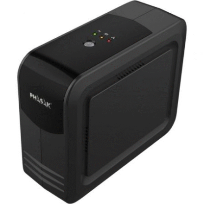 Sai línea interactiva phasak smart lite 950va/ 950va-570w/ 3 salidas/ formato torre
