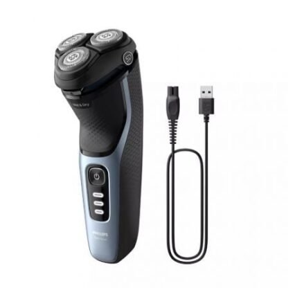 Afeitadora philips shaver series 3000 s3243/12/ con batería / 2 accesorios - Imagen 4