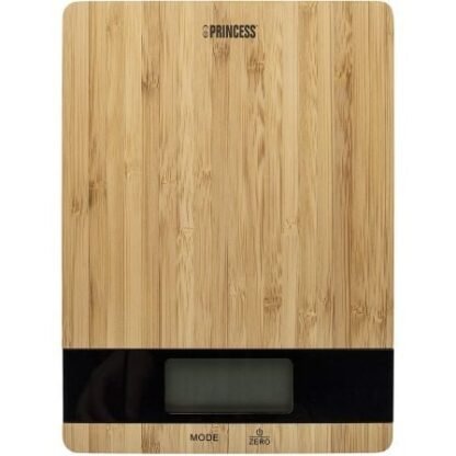 Báscula de cocina electrónica princess 492944/ hasta 5kg/ bambú - Imagen 4