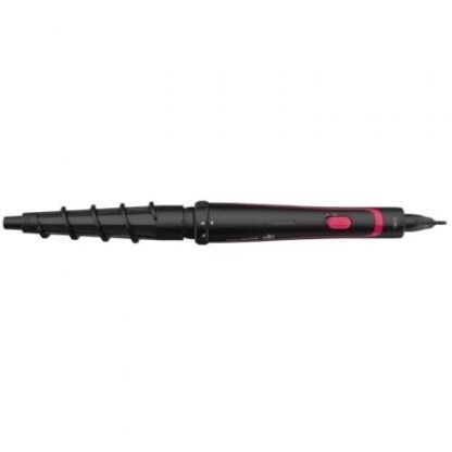Rizador para el pelo rowenta multistyler cf422lf0/ negro y rosa - Imagen 3