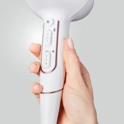 Secador rowenta volumizer cv6135f0/ 2400w/ negro - Imagen 3