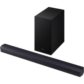 Barra de sonido con bluetooth samsung b450f serie b 2.1 2025/ 2.1