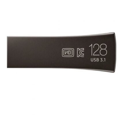 Pendrive 128gb samsung bar plus titan gray usb 3.1 - Imagen 2