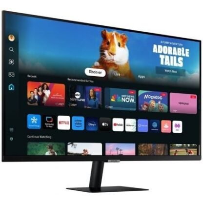 Smart monitor samsung m5 s27dm502eu 27"/ full hd/ multimedia/ smart tv/ negro - Imagen 2