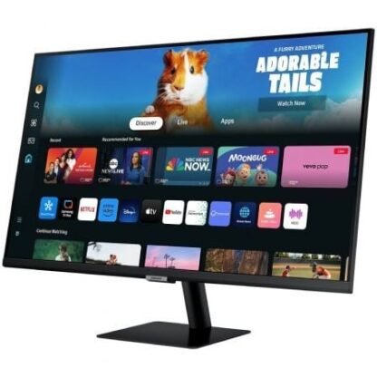 Smart monitor samsung m5 s27dm502eu 27"/ full hd/ multimedia/ smart tv/ negro - Imagen 3
