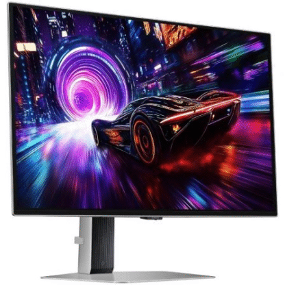 Monitor gaming samsung odyssey oled g8 g81sf s27fg810su 27"/ 4k/ 0.03ms/ 240hz/ oled/ regulable en altura/ plata - Imagen 2