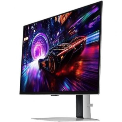 Monitor gaming samsung odyssey oled g8 g81sf s27fg810su 27"/ 4k/ 0.03ms/ 240hz/ oled/ regulable en altura/ plata - Imagen 3