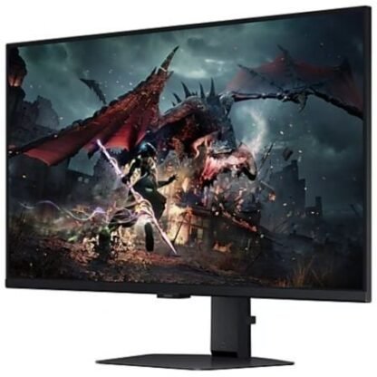Monitor gaming samsung odyssey g5 s32dg500eu 32"/ qhd/ 1ms/ 180hz/ ips/ regulable en altura/ negro - Imagen 2