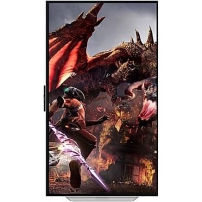 Smart monitor gaming samsung odyssey oled g8 s32dg800su 32"/ 4k/ 0.03ms/ 240hz/ multimedia/ regulable en altura/ plata - Imagen 5