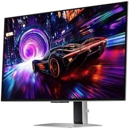 Monitor gaming samsung odyssey oled g8 s32fg812su 32"/ 4k/ 0.03ms/ 240hz/ regulable en altura/ plata - Imagen 2