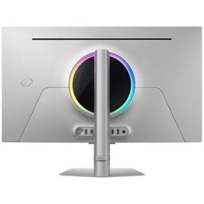 Monitor gaming samsung odyssey oled g8 s32fg812su 32"/ 4k/ 0.03ms/ 240hz/ regulable en altura/ plata - Imagen 3