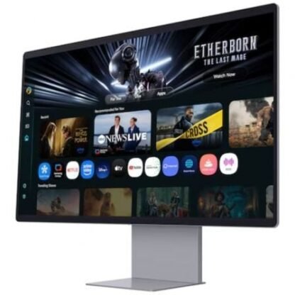 Smart monitor samsung m90f oled s32fm902su 32"/ 4k/ oled/ smart tv/ multimedia/ gris - Imagen 2