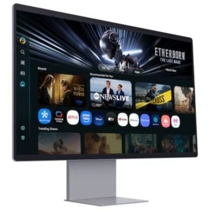 Smart monitor samsung m90f oled s32fm902su 32"/ 4k/ oled/ smart tv/ multimedia/ gris - Imagen 3